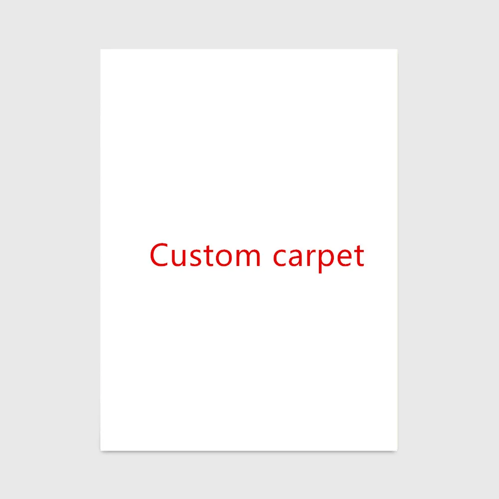 

Custom made Big carpet Dedicated link need offer carpet image and size