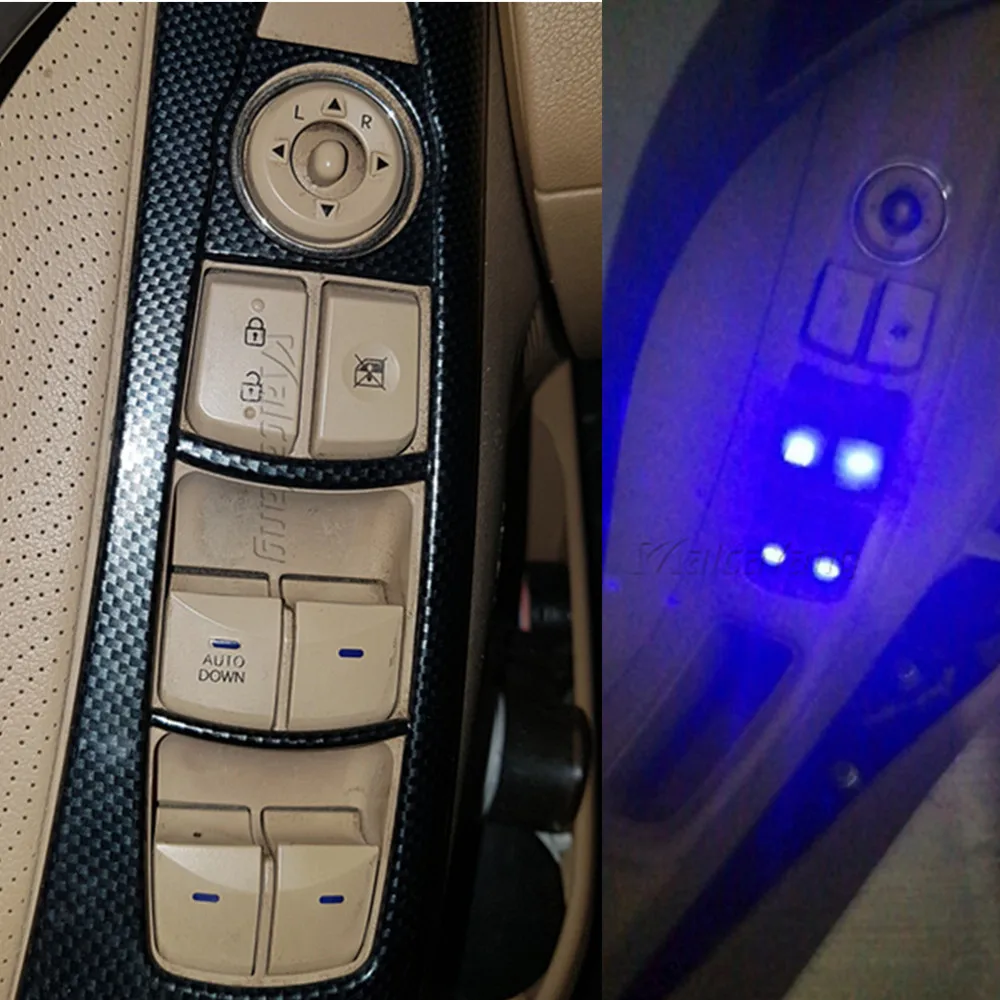 Door Window Glass Elevator Control Master Switch For Hyundai Lang Move Elantra MD Front Back Left Right. 