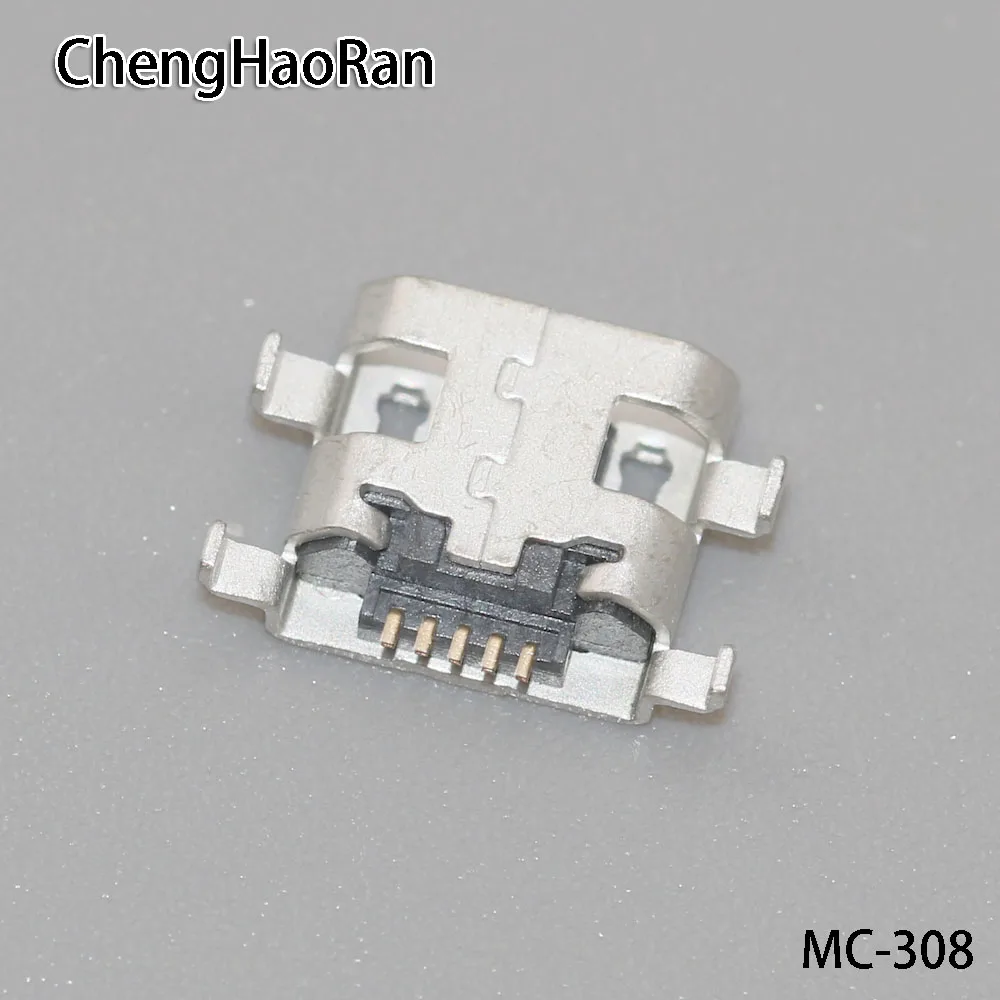 

1PCS 5P Micro USB connector For Alcatel One Touch POP 7 P310A/ for Acer ICONIA A1-830 A1-810 charging port Charging socket