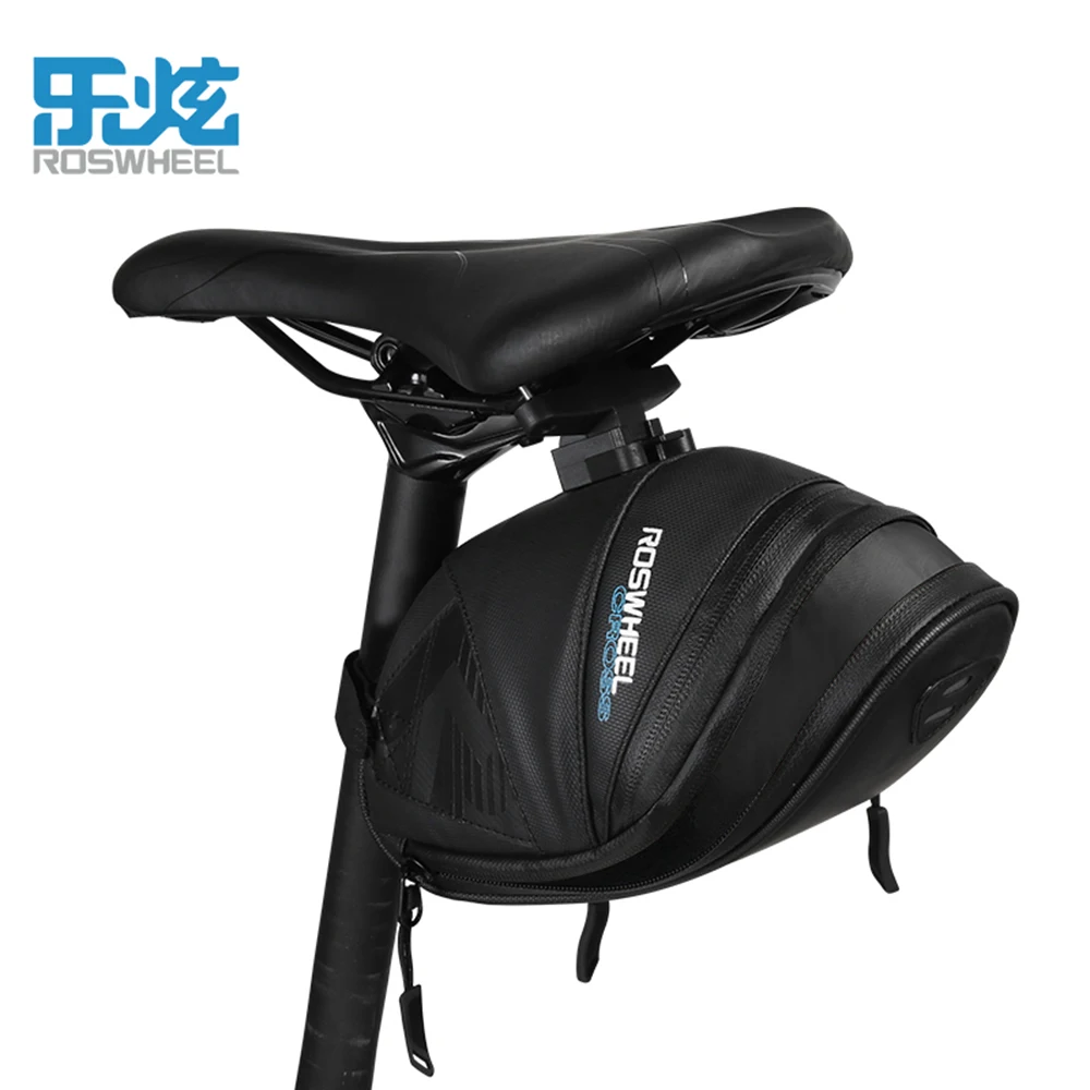 

Hot New CROSS 2017 new Bicycle Bike Bags1680D Nylon Waterproof Saddle Rear Tail Bags MTB Road Cycling Accessories