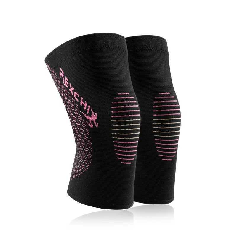 Women and Men Kneeling Support Protective Knee Pad Breathable Bandage Brace Silicone Anti-slip Compression Sleeve Basketball