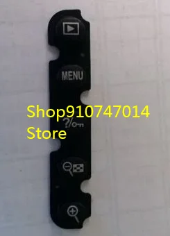 Новинка задняя крышка чехол резиновая Кнопка меню Клавиатура для Nikon D90 Запасная