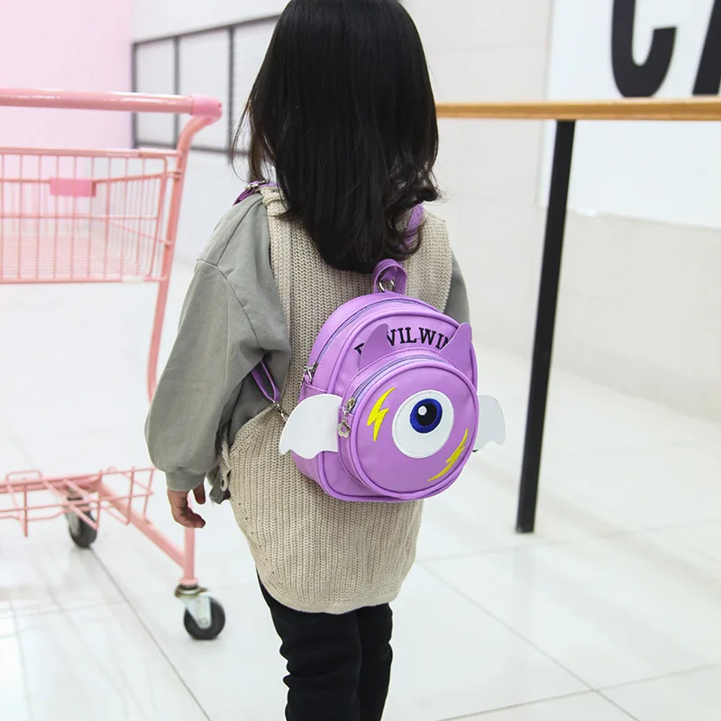 

CHILDREN'S School Bags Baby Nursery Little Girl Backpack Girls Cute Multi-functional Light Burden Relieving Single-shoulder Bag