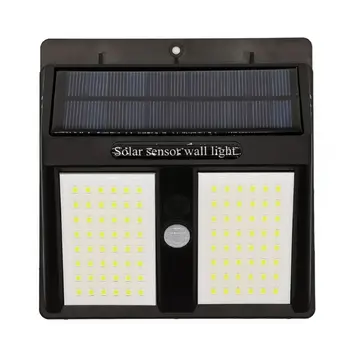 

250 LED Solar Power Light Outdoor Wireless Motion Sensor Wall Light Yard Lamp X4YD