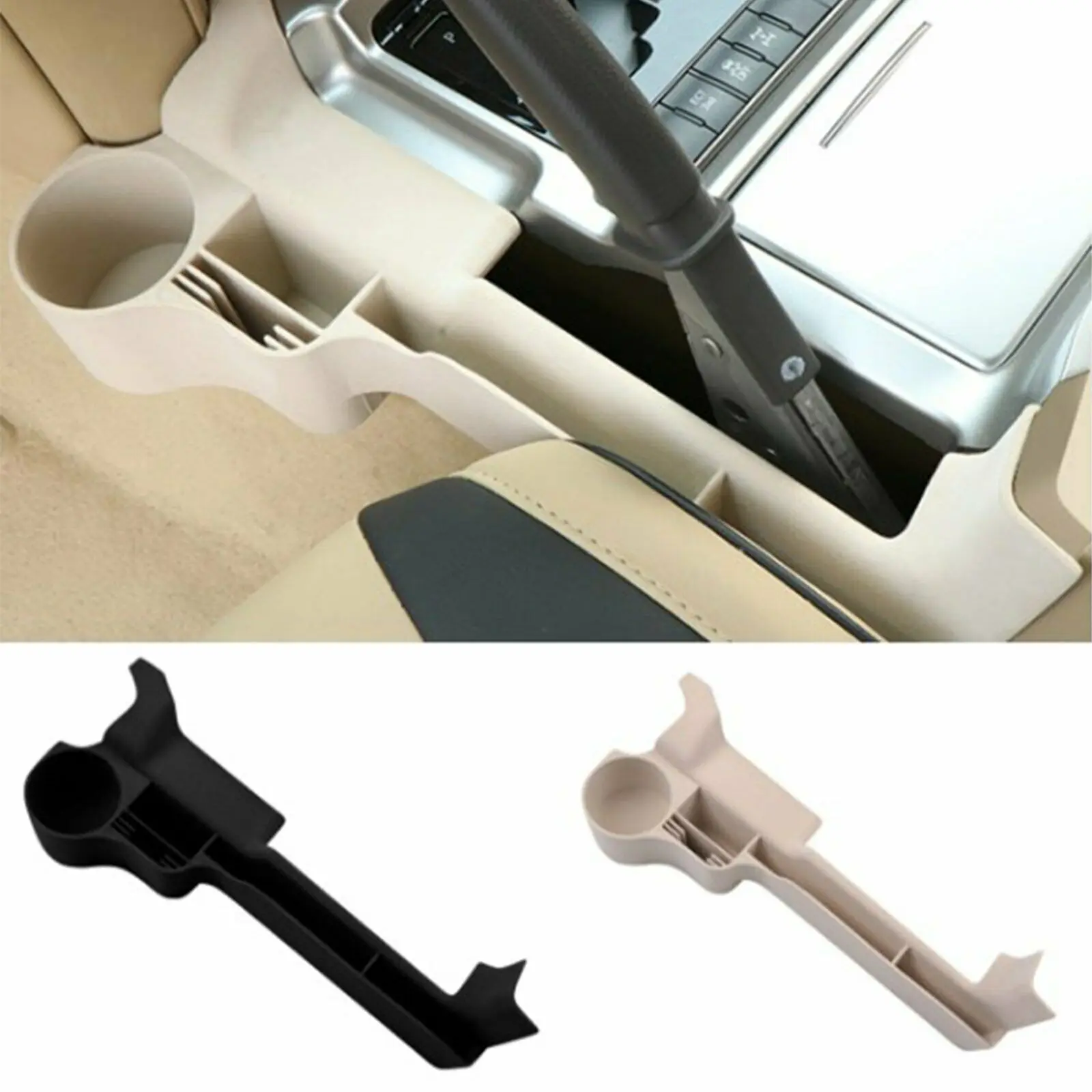 

Left DriveCar Seat Gap Storage Box Moulding Cover Trim Car Accessories for Toyota Land Cruiser LC200 2016 - 2019