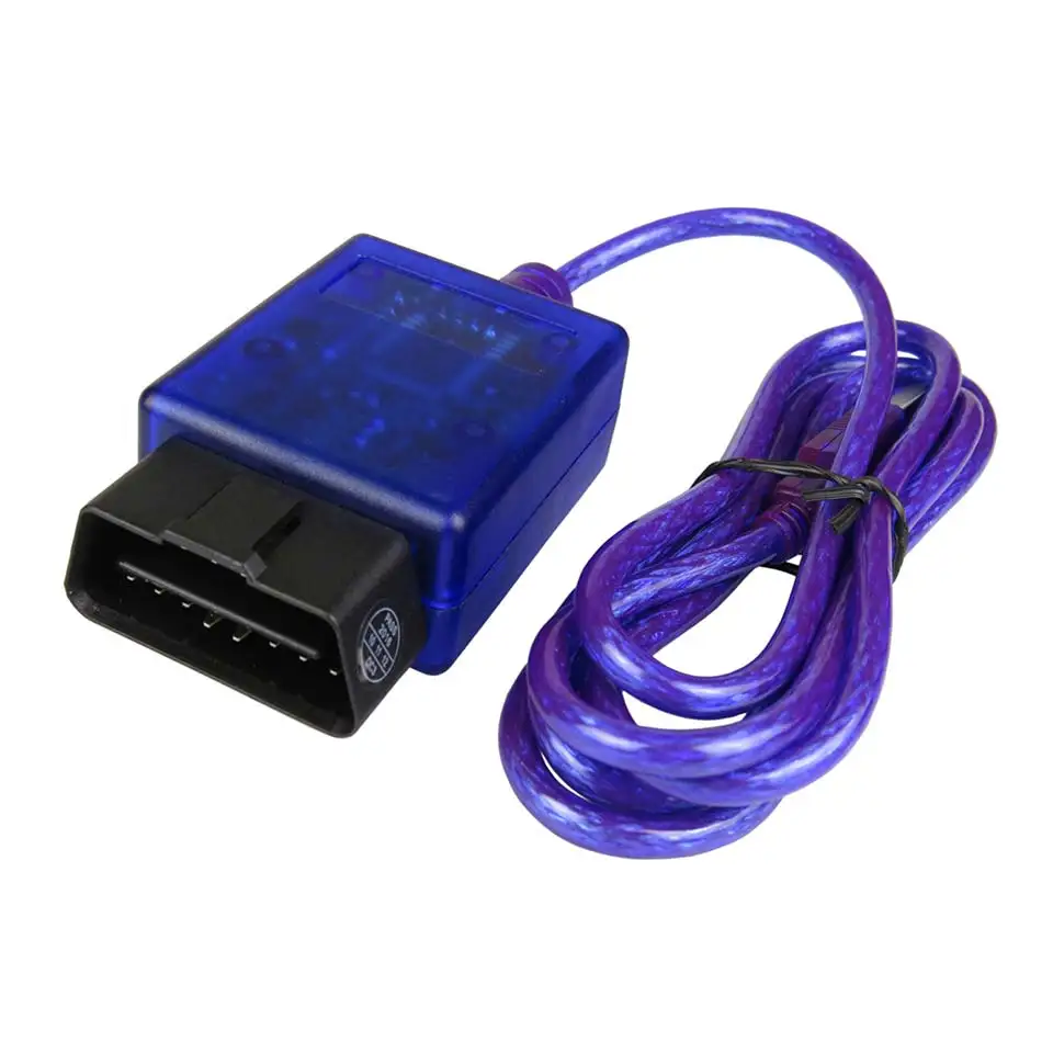 Vgate сканер Elm327 USB V1.5 Obd2 автомобильный диагностический интерфейс ELM 327 Usb Elm в 1 5 OBD 2