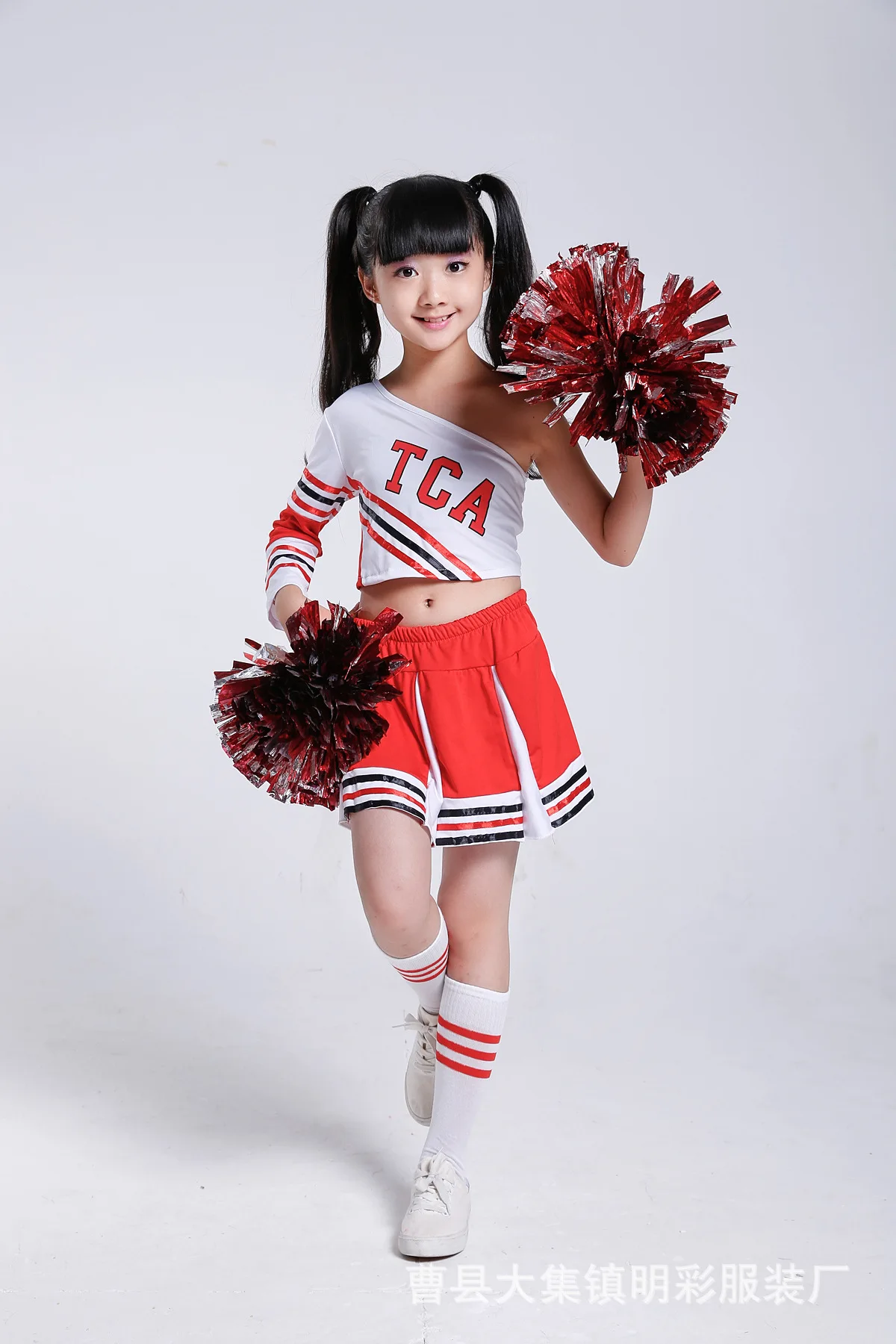 CHILDREN'S DAY Children Cheerleading Performance Wear Skirt Young STUDENT'S Cheerleading Stage Performance Costume Children Fitn