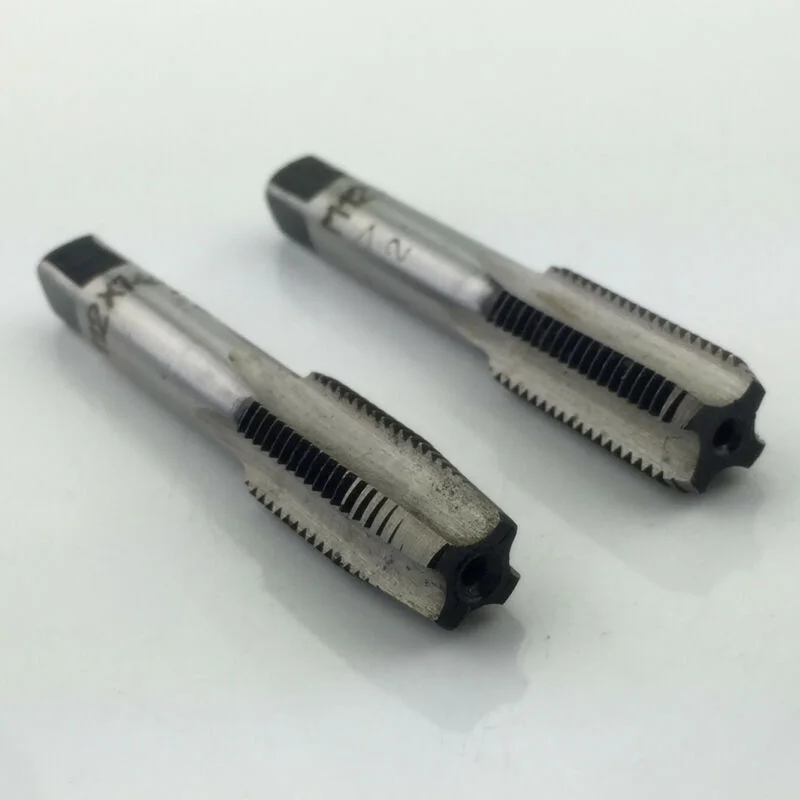 12mmx1.25 High Speed Steel Right Hand Tap Metric CNC Metalworking Tool Durable