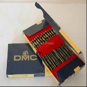 

200 Pieces DMC Floss Thread Embroidery Floss Thread DMC New Colors 01-35