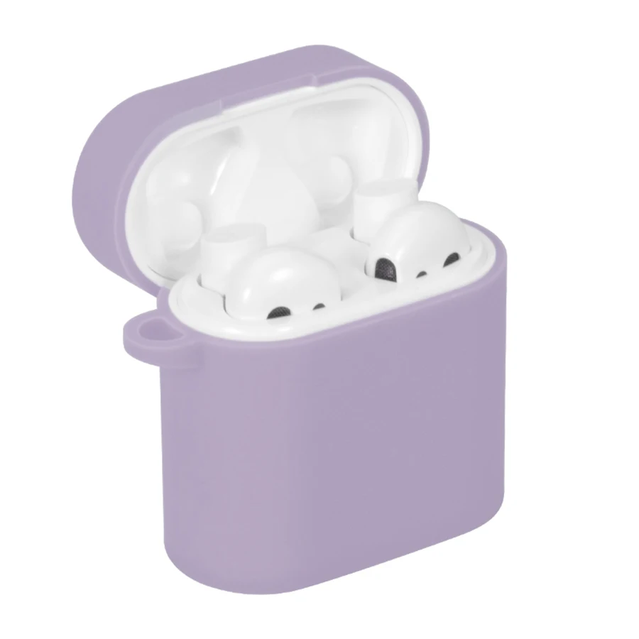 Защитный чехол Air 2 для Xiao mi Airdots 2 Air 2 TWS Bluetooth гарнитура Pro 2 mi True беспроводные наушники 2 защитная крышка - Цвет: purple
