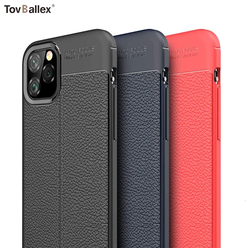 50 шт. чехол для телефона Apple iPhone 11 Pro Max XS XR X 8 7 6 6S Plus SE 5 5S силиконовый гибкий противоударный чехол против отпечатков пальцев