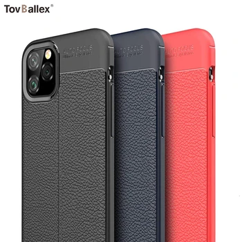 

50Pcs Phone Case For Apple iPhone 11 Pro Max XS XR X 8 7 6 6S Plus SE 5 5S Silicone Flexible Shockproof Anti-Fingerprint Cover