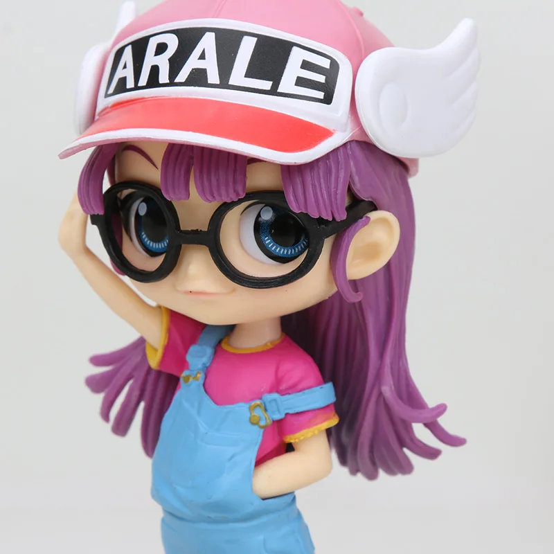 14 см Q Posket Arale Анна Эльза Принцесса милый Бо Пип пастушка Кукла ПВХ фигурка игрушка кукла девочка Рождественский подарок