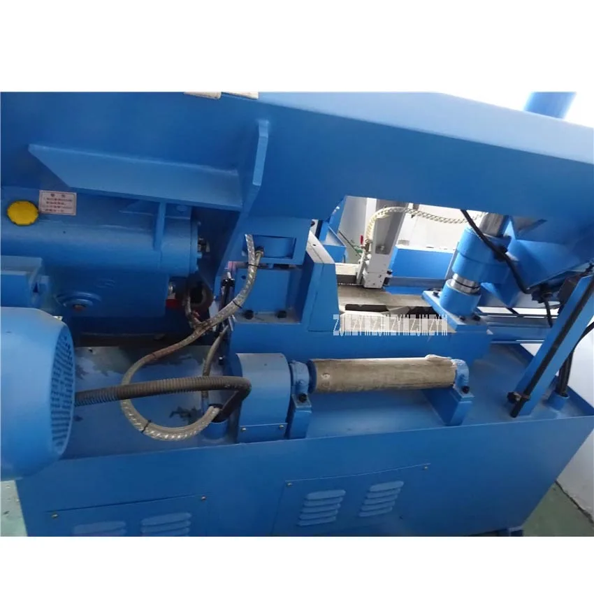 GH4235 пилинг деревообрабатывающий станок Инструменты ленточная пила горизонтальная металлическая машина для сшивания лент 380 В 3 кВт 27,45, 69 м/мин