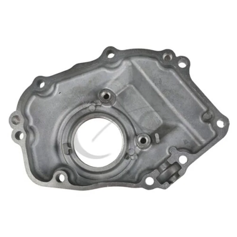 Motorcycle Grey/Silver/Black Engine Case Ignition Cover For Honda CBR600 F2 F3 92-98 CB600 Hornet 1998-2007