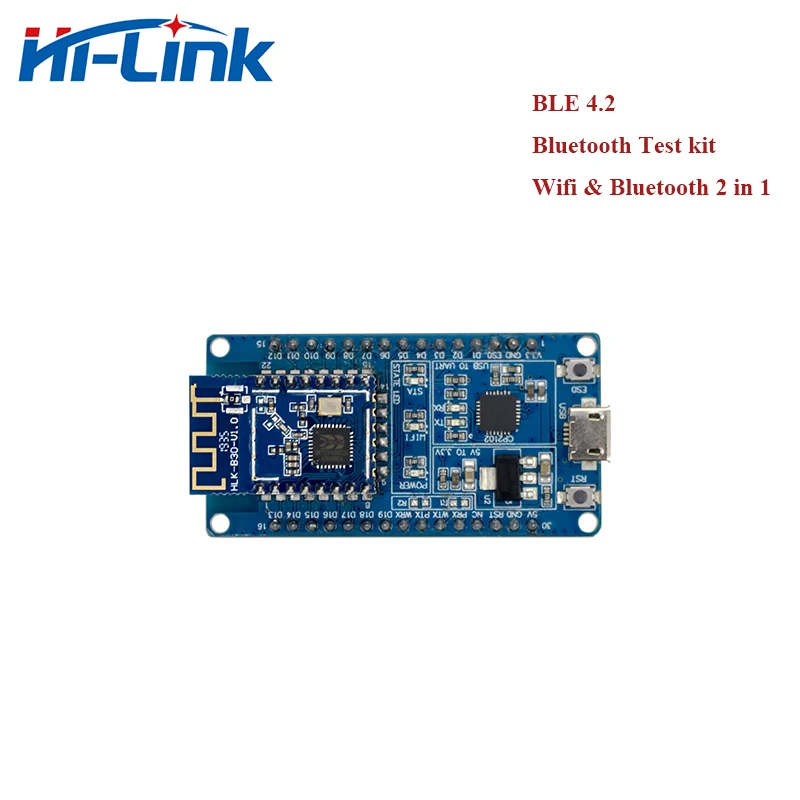 Бесплатная доставка 2 4G B30 BLE4.2 Wifi и Bluetooth модуль в 1 bluetooth с тестовой платой