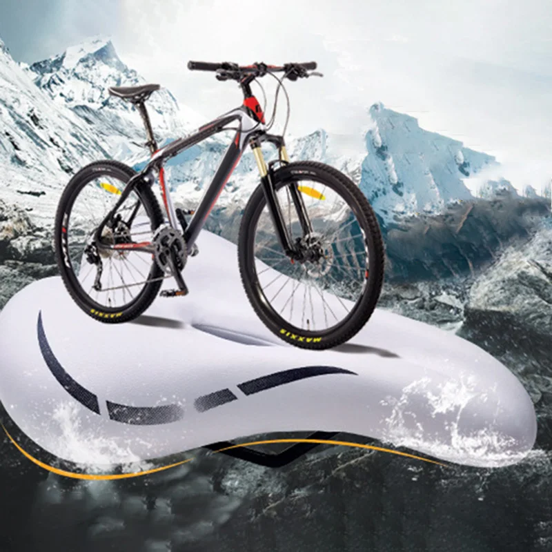 Передний конец сужения амортизатор MTB Горная Дорога велосипедное седло сиденья колодки