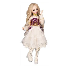 BJD Кукла SD 1/4 женский кукла minifee Хлоя подвижной шарнир Кукла в дворцовом стиле Темперамент Модный подарок на день рождения
