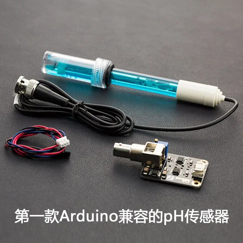 PH Concentration Test Simulation Electrode Acquisition PH PH Sensor ...