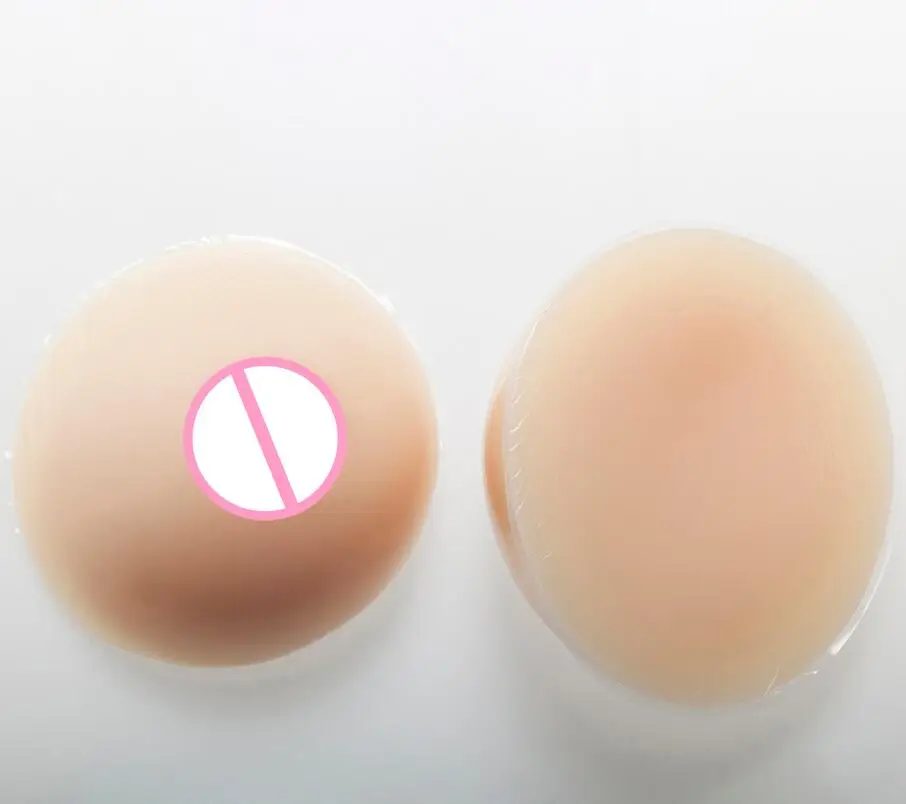 

2020 2000g Beige Artificial Silicone Breast Forms With Shoulder Straps For Drag Queen Transvestism Cosplay Boobs Chest Enhancer