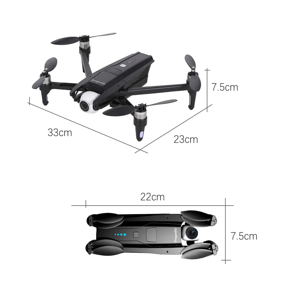 KK13 дрона с дистанционным управлением Камера 4K Drone 5G WI FI 2 Ось Gimbal Дрон бесщеточным