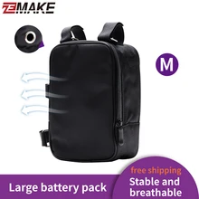 Rowerowa dętka rowerowa rama plecak Case bateria li-ion pudełko do przechowywania narzędzi wisząca wodoodporna wygoda dla rowerów tanie tanio ZEMAKE CN (pochodzenie)