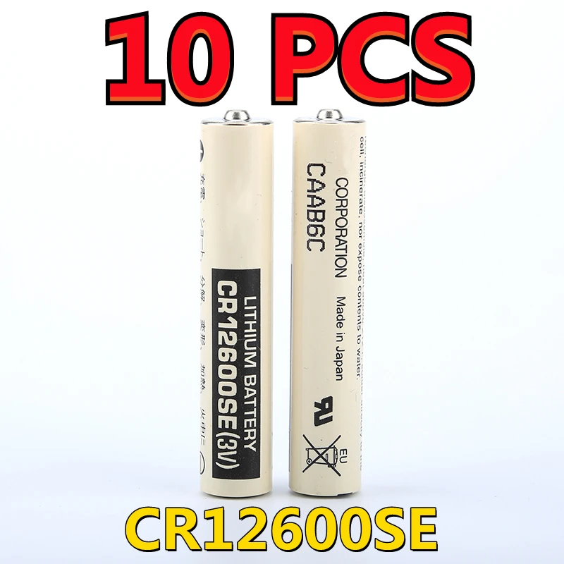 10 шт. Новинка Подлинная для FDK CR12600SE(3 В) CR12600SE 3 в 1500 мАч ПЛК FANUC литиевая батарея |