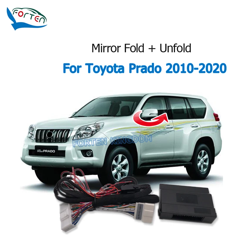 

Складное зеркало заднего вида Forten Kingdom для Toyota Prado 2010-2020