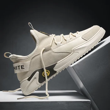 

2020 Summer New Fashion Sneakers for Men Comfortable Outdoor Non-slip Men Casual Shoes Summer Outdoor Trend Flats Shoes Zapatos