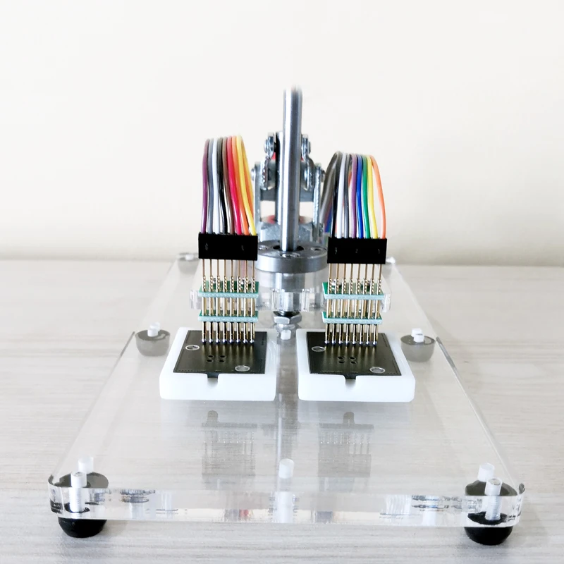 Jtag-bloco Terminal Test Rack Fixture Jig Ferramental Fixture Clip Probe 254 Milímetros - Imagem 2