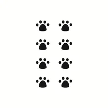 Cute Footprint Tattoo Sticker Wrist Leg Waterproof Temporary Tattoo Sticker Men Women Body Art Water Transfer Sticker