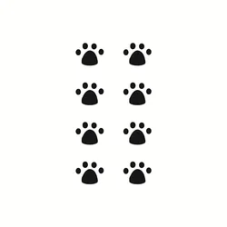 Cute Footprint Tattoo Sticker Wrist Leg Waterproof Temporary Tattoo Sticker Men Women Body Art Water Transfer Sticker