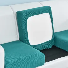 Sofá assento capa de almofada protetor de móveis para animais de estimação crianças estiramento lavável removível slipcover sofá capa slipcovers