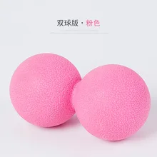 Глубокий расслабляющий мячик для мышц, массажный мяч с изогнутой палкой, акупунктурный Массажный мяч, лечебный мяч для фитнеса, массажный мяч