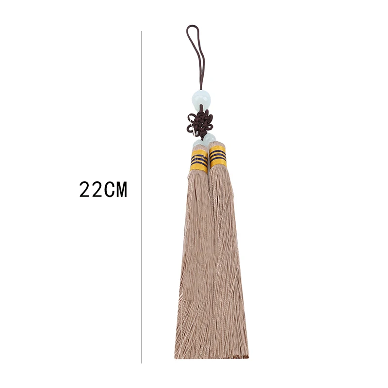 New Creative Tassel Retro Chinese Knot Pendant Decor For Car Pendant Musical Instruments Jungle Costumes Charm Accessories