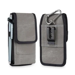 Versatile Waist Bag Phone Pouch with Belt Clip - Samsung Z Fold 5 (GRAY)