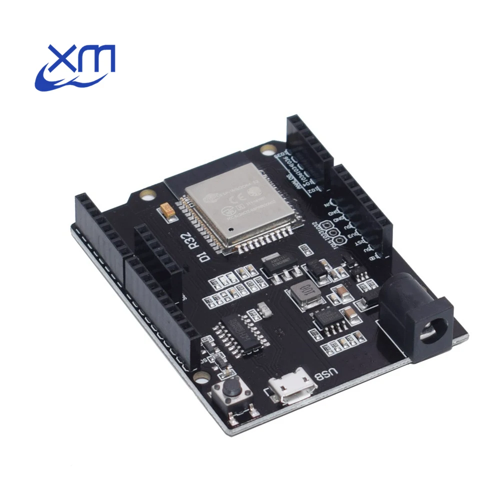

1 PCS ESP32 For Wemos D1 Mini For Arduino UNO R3 D1 R32 WIFI Wireless Bluetooth Development Board CH340 4M Memory One