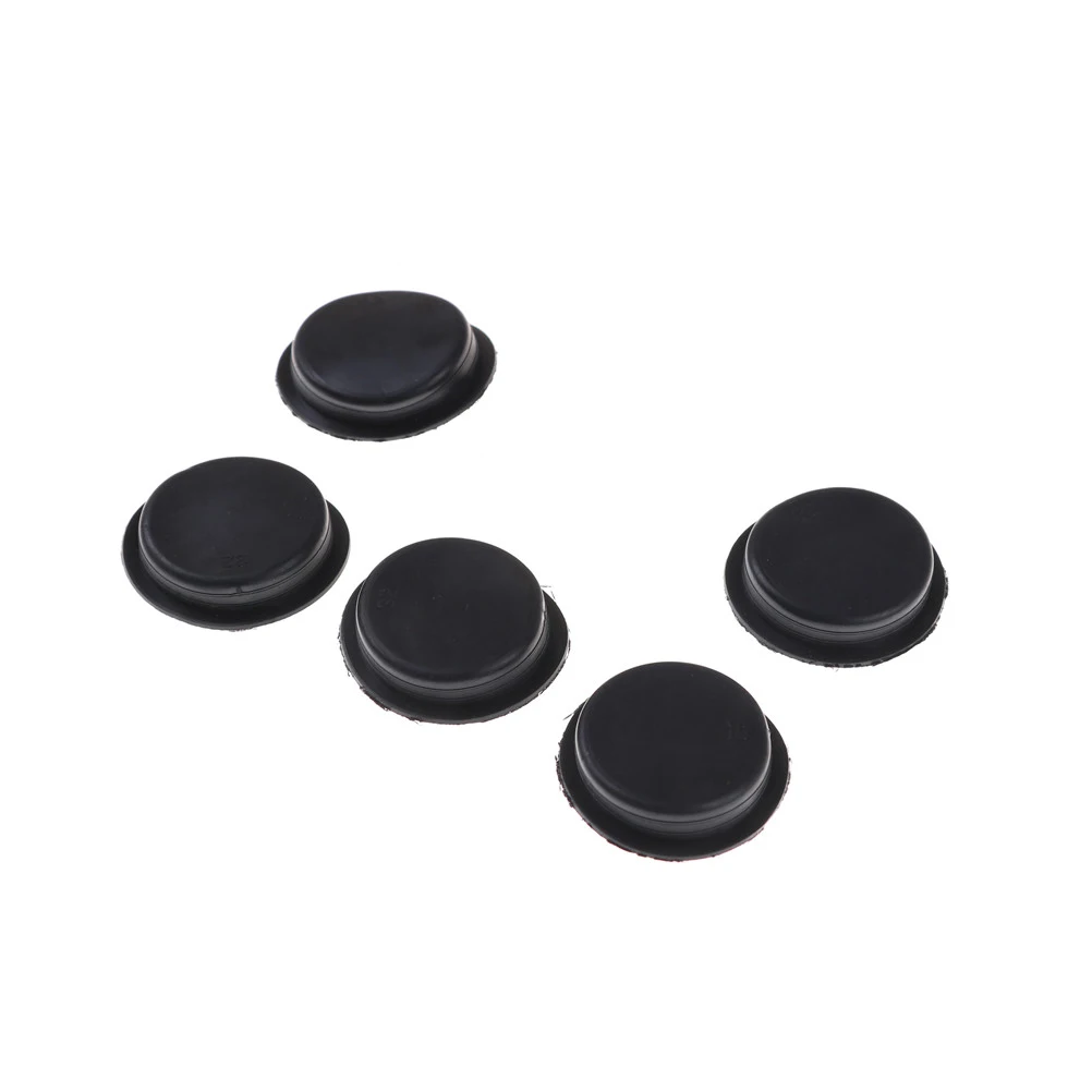 5Pcs 32mm Rubber Money Saving Box Piggy Bank Closure Plug Stopper Cover