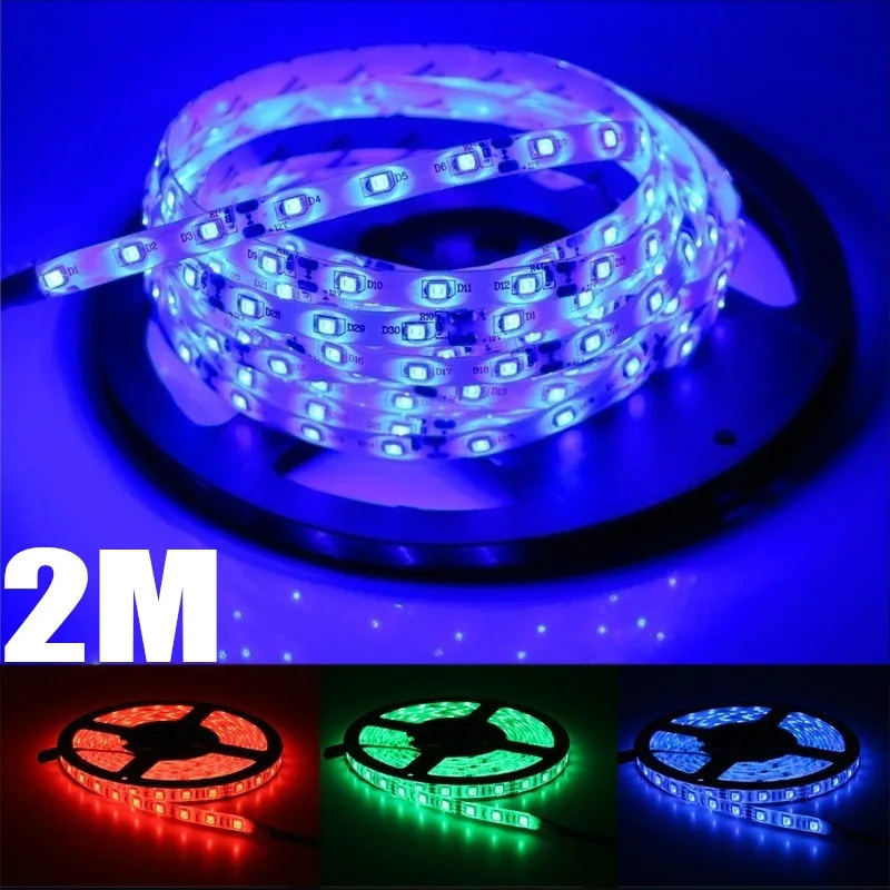 Лента Светодиодная гибкая 2 м 12 В 3528SMD|Светодиодные ленты| |