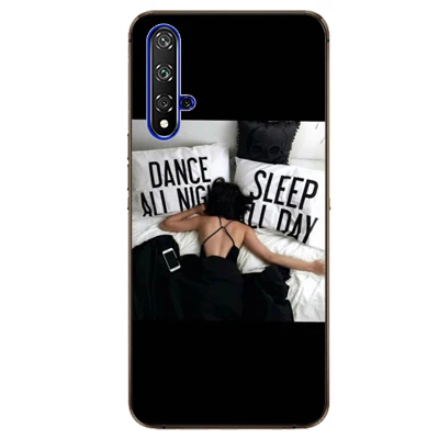 Чехол с рисунком для huawei Nova 5 T 5 T Nova5T мягкий чехол для телефона TPU задняя крышка для huawei NOVA 5 T чехол - Цвет: M9