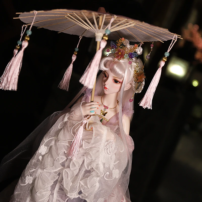 Кукла DBS 1/3 BJD Dream Fairy Name by Junior Joe механическое совместное тело с макияжем 62 см высота