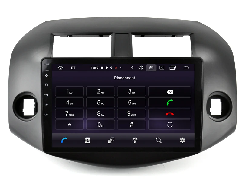 Excellent OTOJETA Android 9.0 2.5D Screen Car Radio Player Head Unit For Toyota RAV4 2006 2011 Multimedia auto Stereo GPS tape recorder 3 Excellent OTOJETA Android 9.0 2.5D Screen Car Radio Player Head Unit For Toyota RAV4 2006 2011 Multimedia auto Stereo GPS tape recorder 3