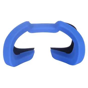 

Portable Silicone Breathable Soft Face Pad Protective Eye Cover Sweatproof VR Headset Replacement Parts for Oculus Rift S