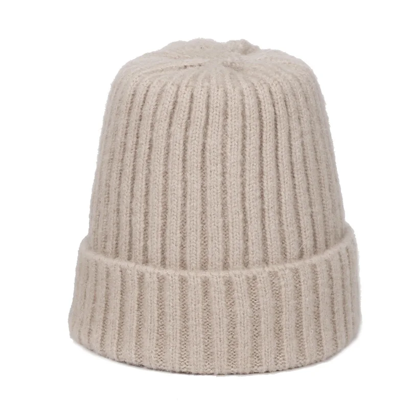 Вязаная шапка, зимний теплый шарф, детская шапка и шарф для девочек и мальчиков, комплект из двух предметов, мягкая теплая шапка куполообразная - Цвет: Q