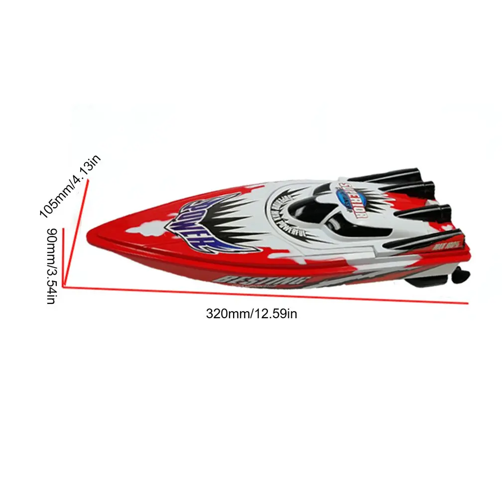 Dy-C202 Remote Control High-Speed Speedboat With Dual Motors Children Remote Control Toy Boat Dy-C202 Remote Control High-Speed Speedboat With Dual Motors Children Remote Control Toy Boat