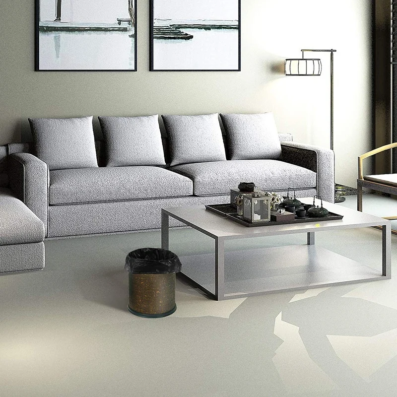 

4-6 Gallon Recycled Trash Bags Biodegradable Trash Bags Compostable Garbage Bags Recycling Bags Degradable Waste Basket Liners B