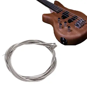 

5pcs Steel 5 Strings for Electric Guitar Bass String Accessories