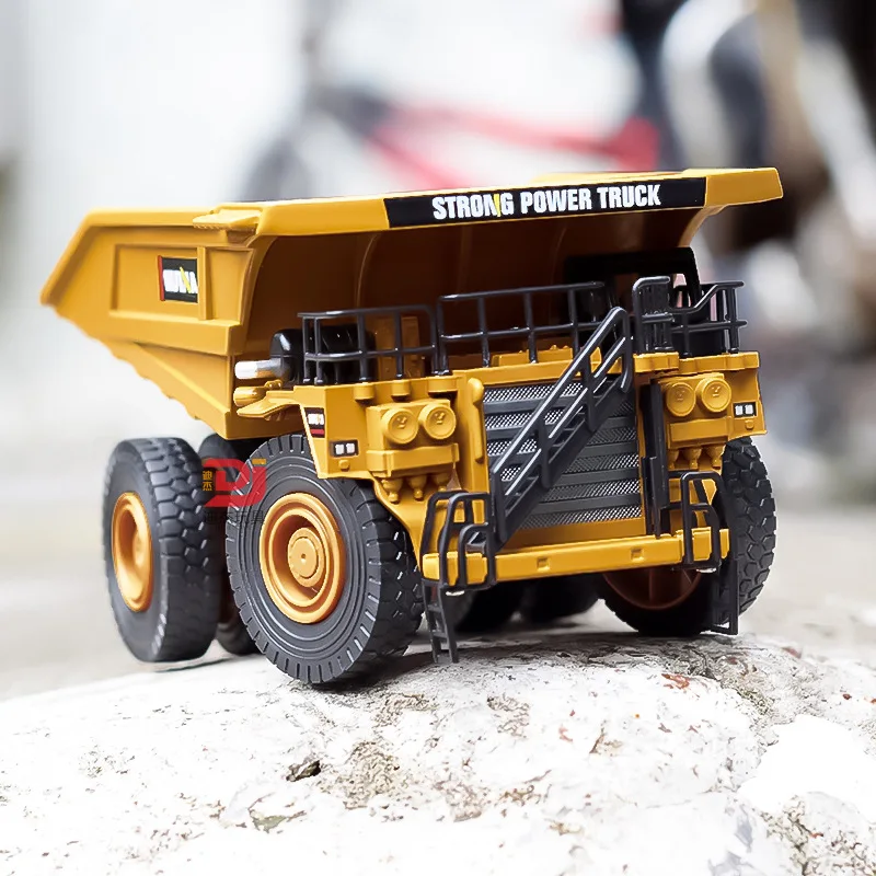 

Department Is Satisfied Model Alloy Mining Dump Truck Model 1: 40 Children Sliding Toy Car a Generation