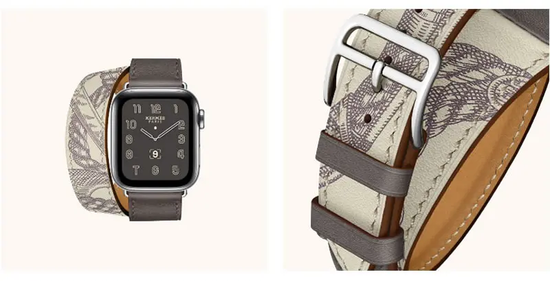 Новейший кожаный двойной тур для apple watch 1, 2, 3, 4, ремешок для часов из натуральной кожи