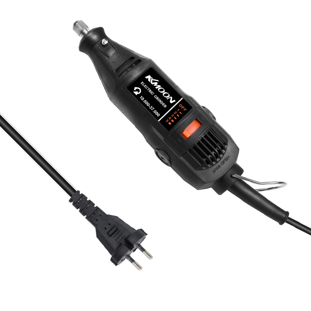 

KKMOON Portable 180W Mini Rotary Electric Drill Grinder Versatile Cutting Polishing Sanding Machine Bits Engrave Tools Kit